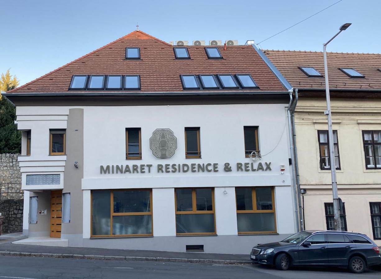 Minaret Residence & Relax Pécs Eksteriør bilde