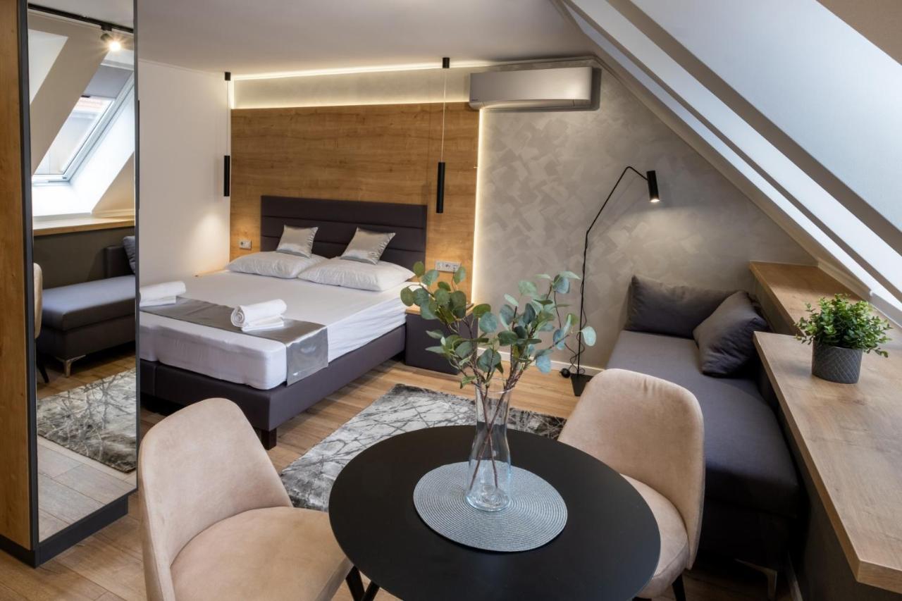 Minaret Residence & Relax Pécs Eksteriør bilde