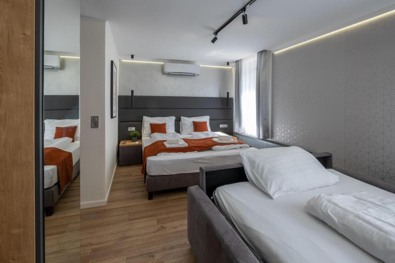 Minaret Residence & Relax Pécs Eksteriør bilde